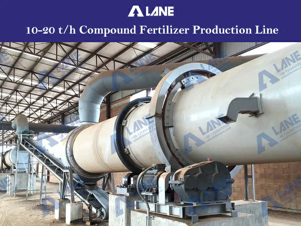 npk fertilizer production line site